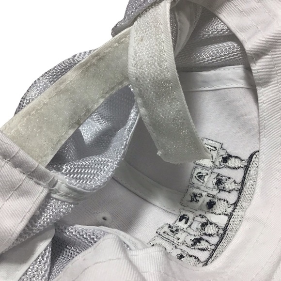 Baseball Cap Rancho Los Malulos Restaurant Mesh Hook & Loop Embroidered Graphic - Picture 7 of 9